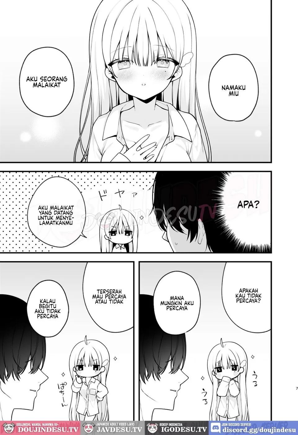 Namahame Kibou Jishou Tenshi no Miu-chan - Page 7
